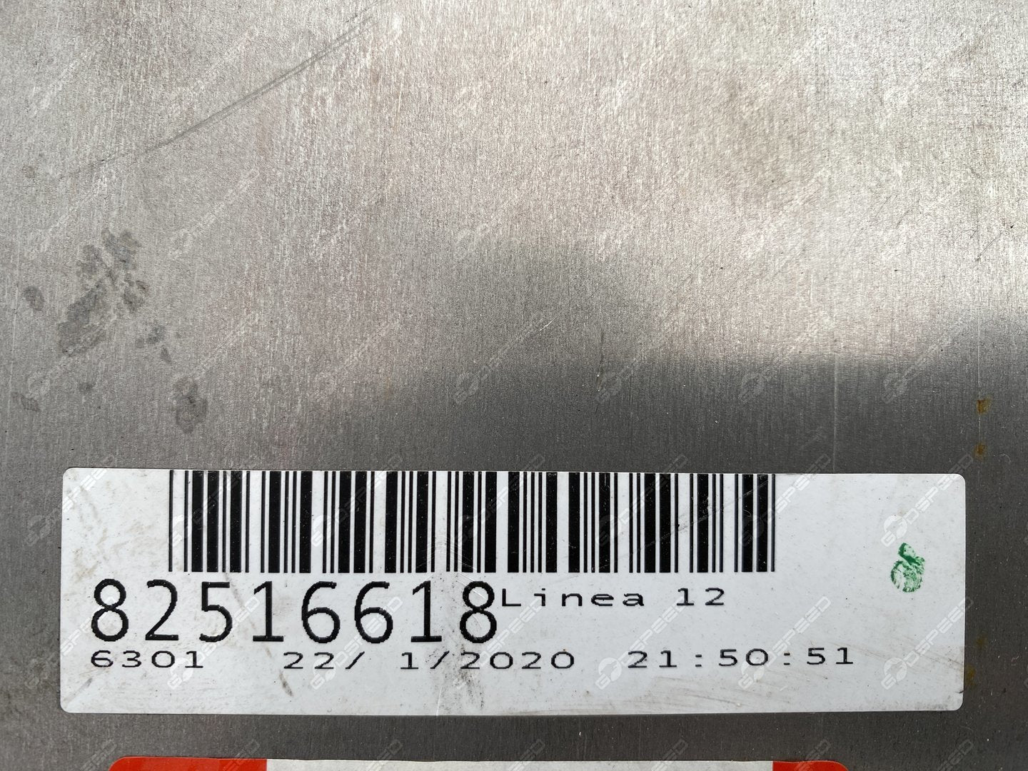 Tłumik wydechu lewy tył Range Rover SPORT LR125185 Nowy