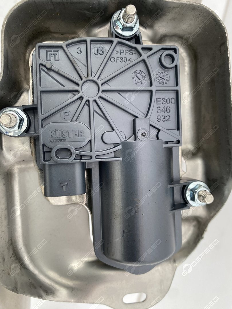 Tłumik wydechu lewy tył Range Rover SPORT LR125185 Nowy