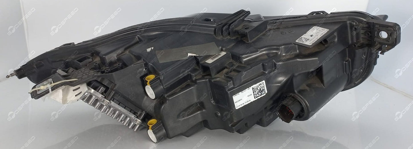 Lampa LED premium przód lewa Jaguar XE (X760) T4N25560 13 pin Używana