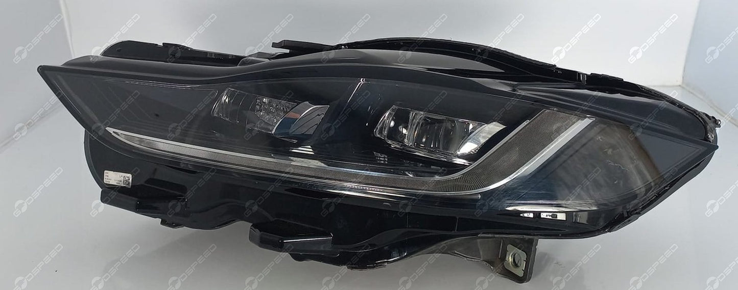 Lampa LED premium przód lewa Jaguar XE (X760) T4N25560 13 pin Używana