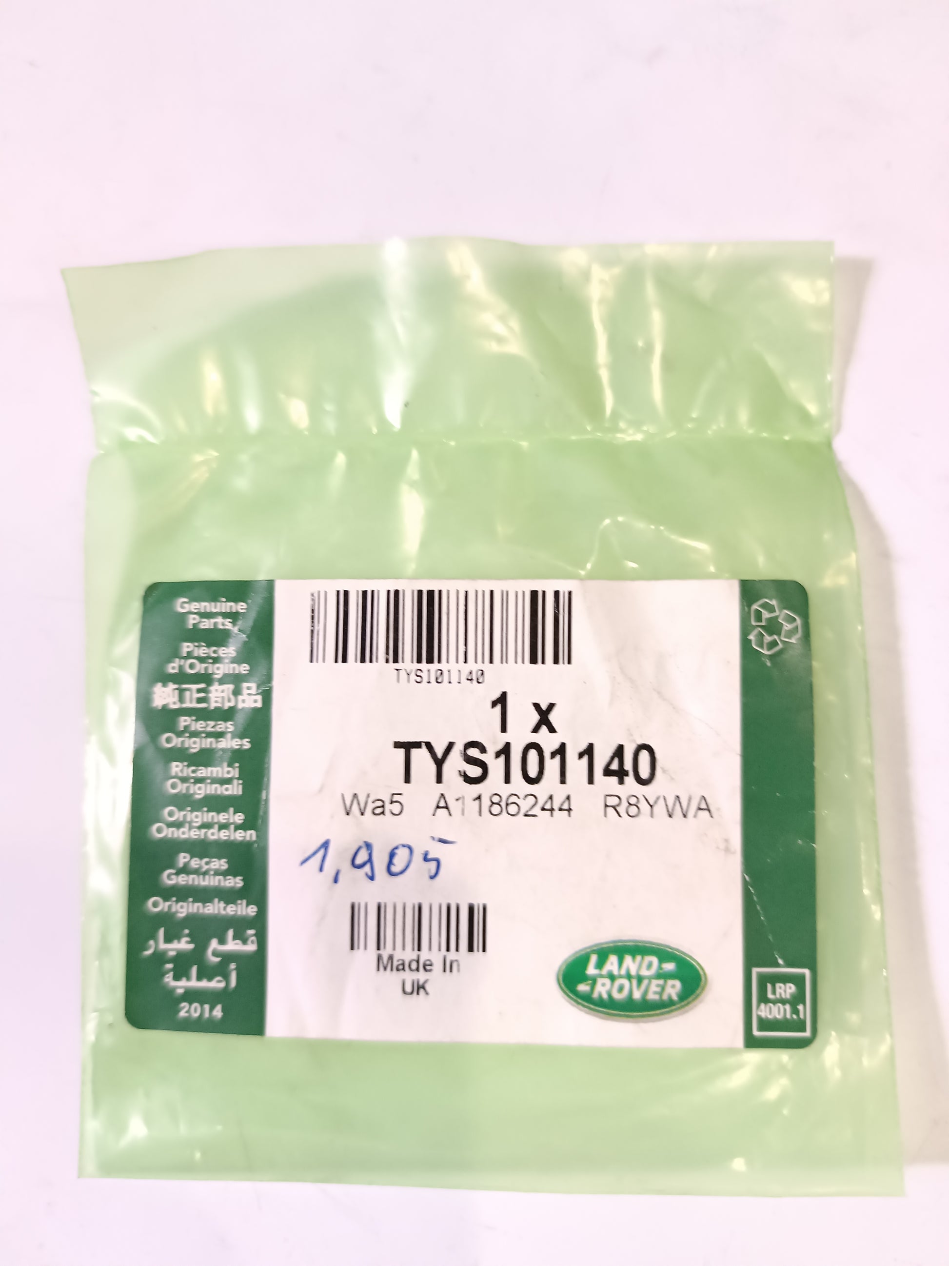 TYS101140