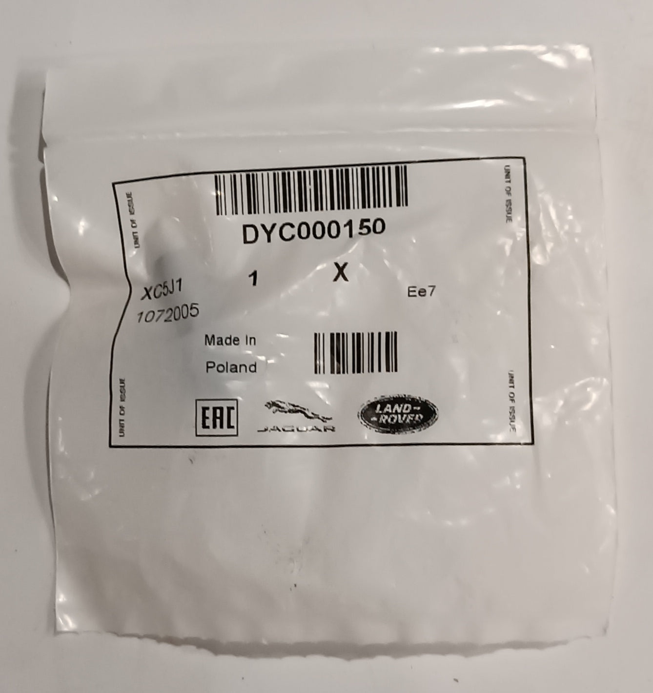 T4N31504,LR033144,DYC000150,C2Z22174