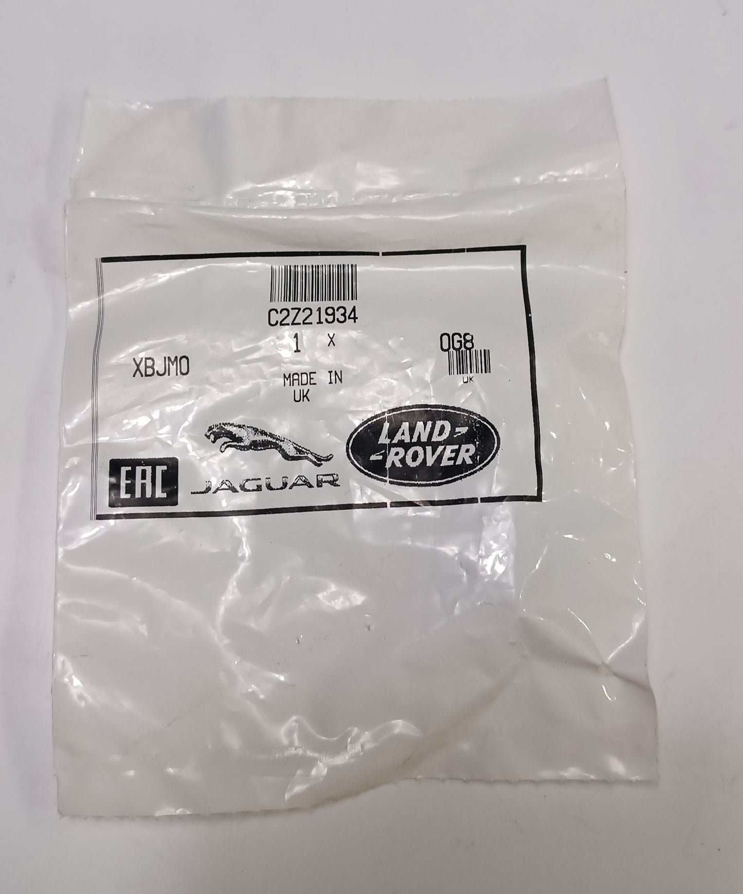 LR036129,LR025510,J9C2274,C2Z21934
