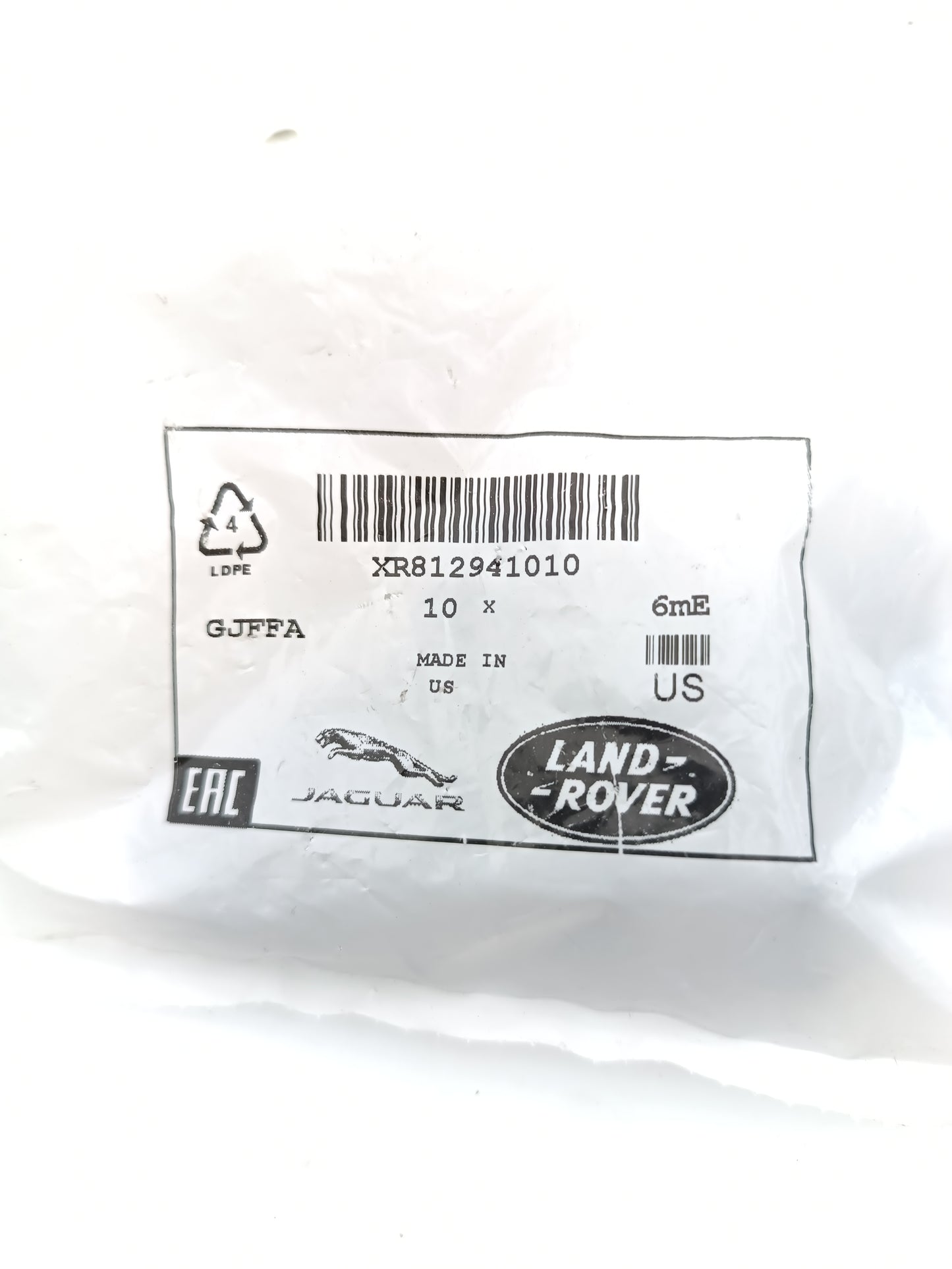 XR812941010,XR812941