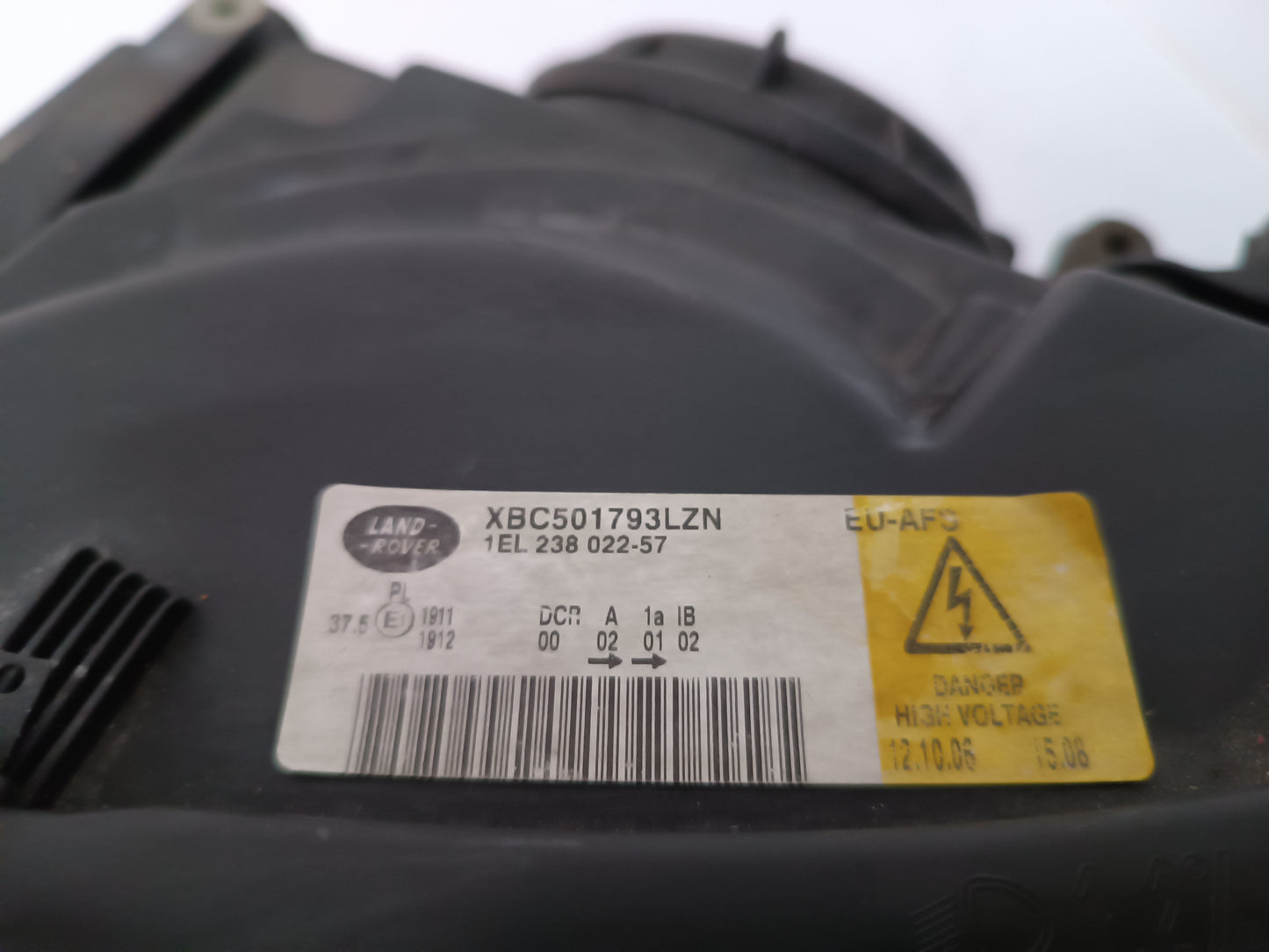 XBC502310LZN,XBC501793LZN,LR012438