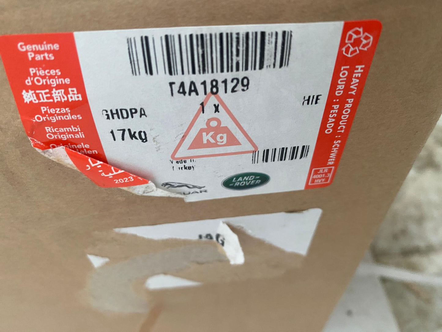 T4A50723,T4A3290,T4A18129,LR183117,LR141868