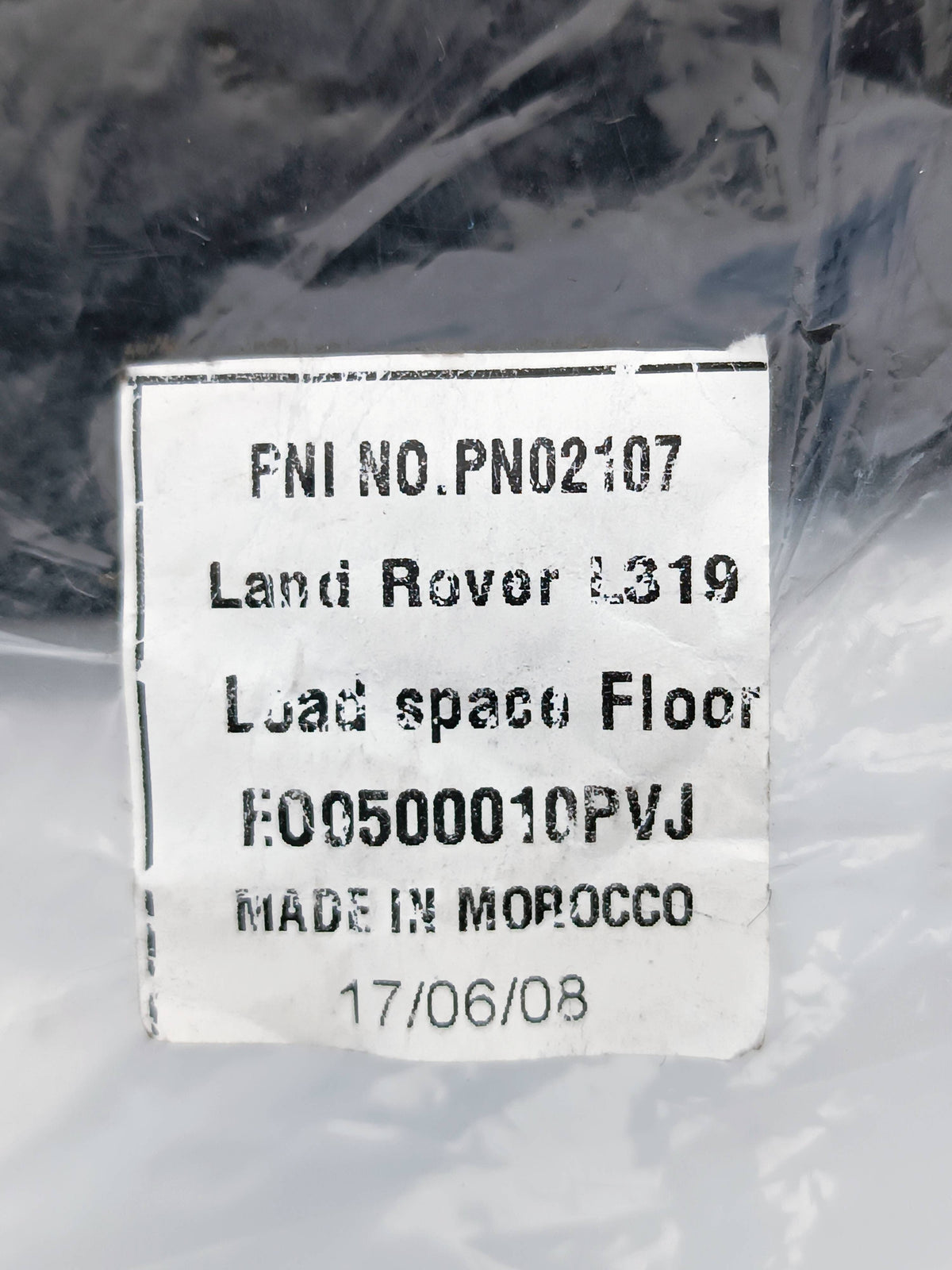 VUB503130,VPLCS0587