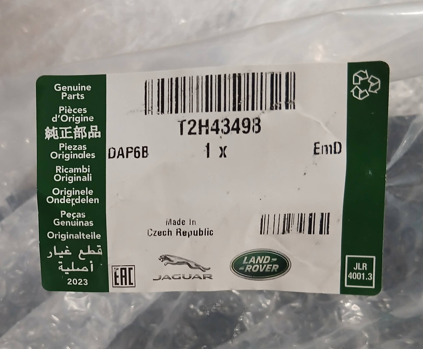 T2H43498,LR141125