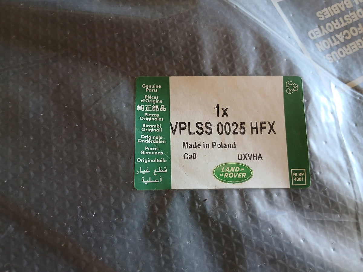 VPLSS0025HFX,VPLAS0196HFX