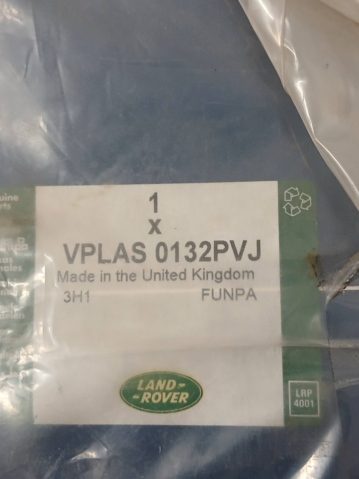 VPLAS0132PVJ