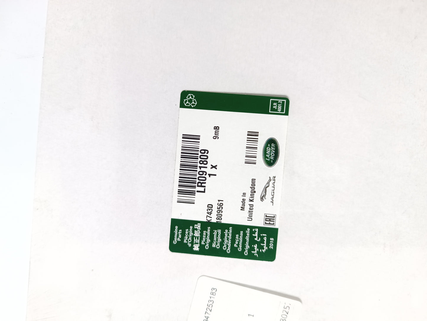 LR091809,JDE38617