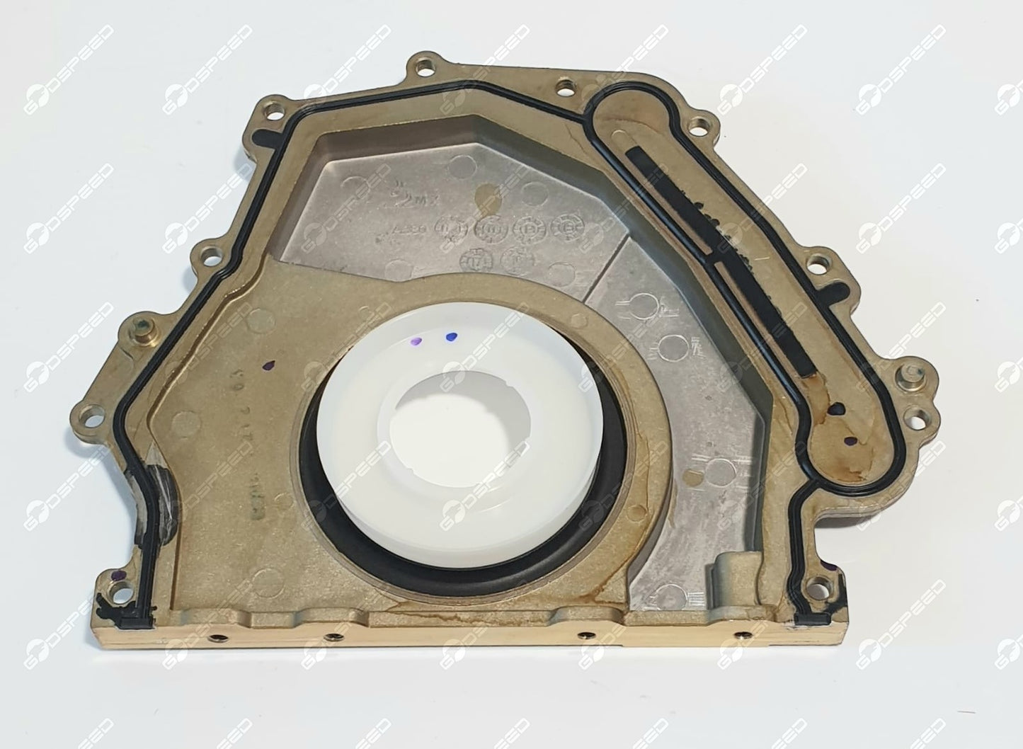 Uszczelka wału korbowego, Nowe, tył, RANGE ROVER (L405) RR SPORT (L494), LR029001