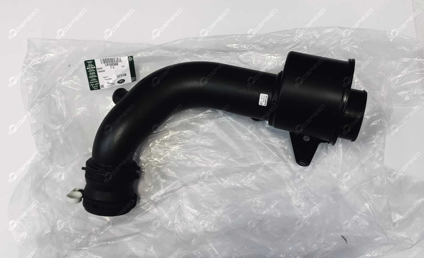 Rohr Luftstromkanal für Filter Discovery Sport New Defender RR Sport RR Vogue LR100560