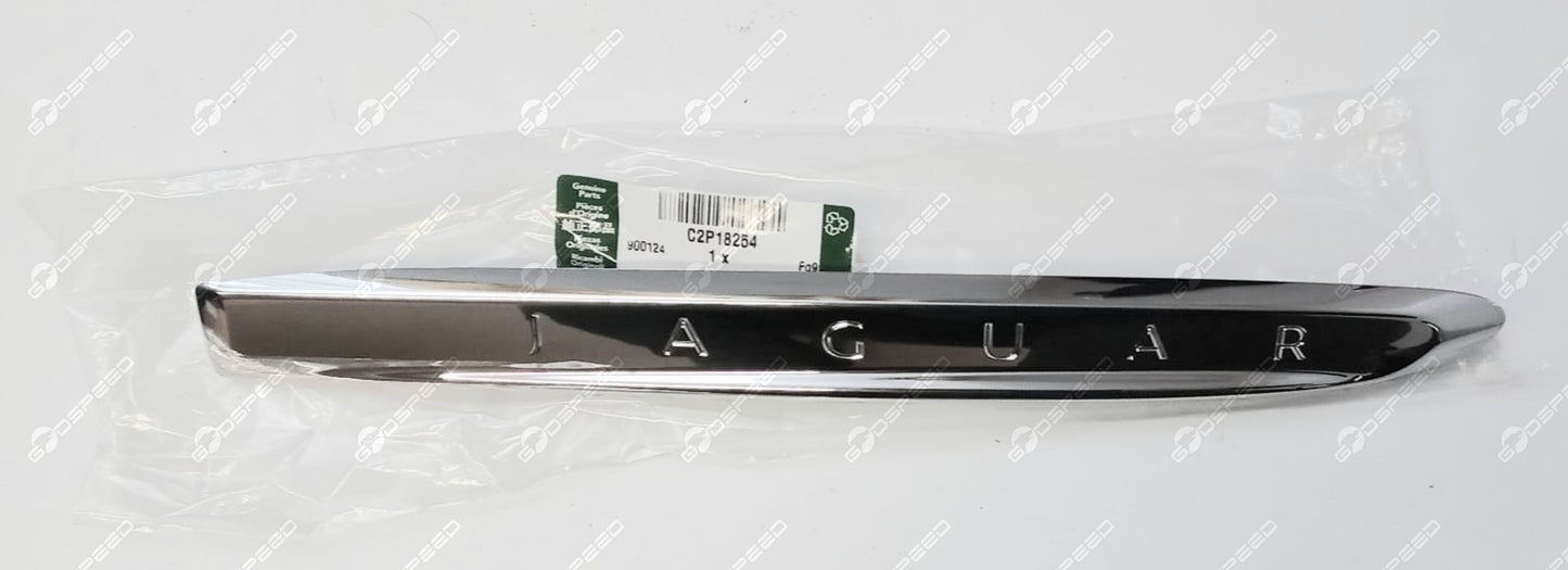 Kotflügelabzeichen Chrom XK-150 C2P18254