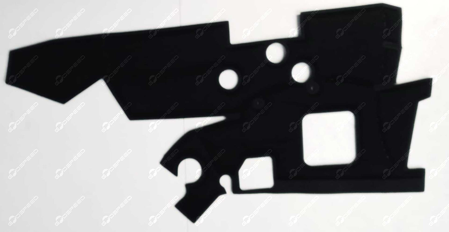Wygłuszenie Ściany Grodziowej Przy Serwo RR Evoque LR094292