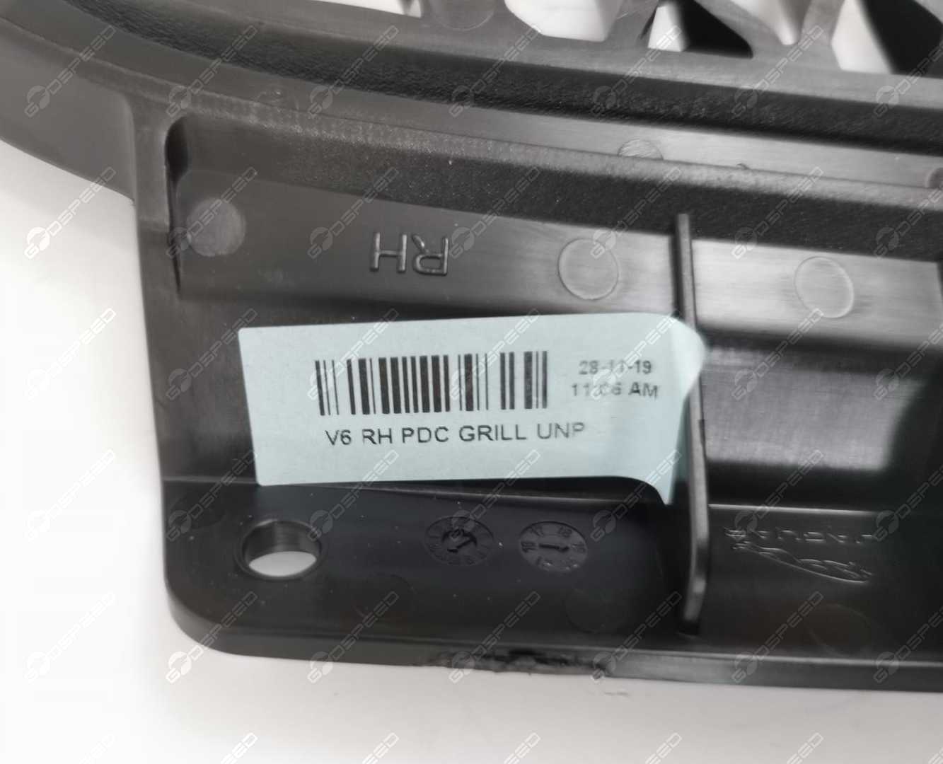 Kratka boczna zderzaka, Nowe, przód prawo, F-TYPE (X152), T2R25414