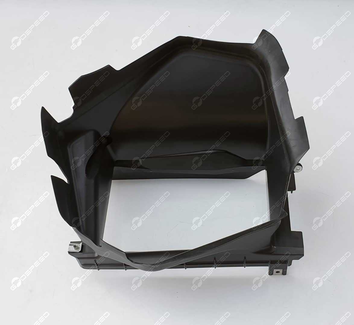Ramka chłodnicy aux, Nowe, przód, E-PACE (X540), J9C8564
