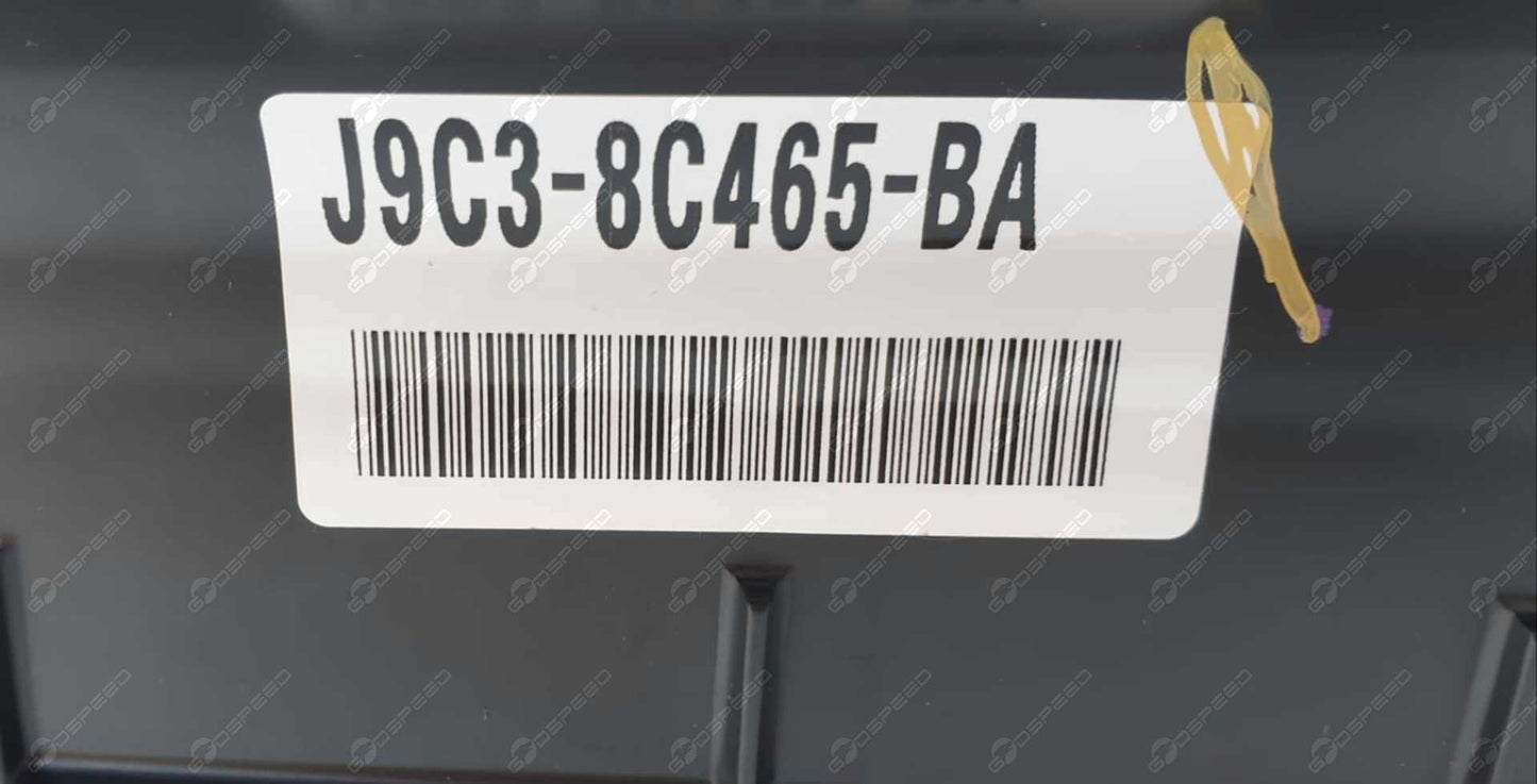 Ramka chłodnicy aux, Nowe, przód, E-PACE (X540), J9C8564