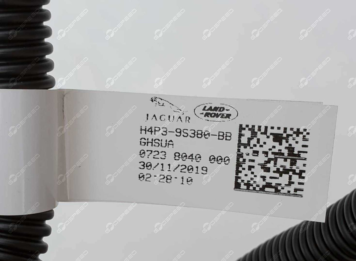 E-PACE Dampfrohr (X540) JDE39274 Neu