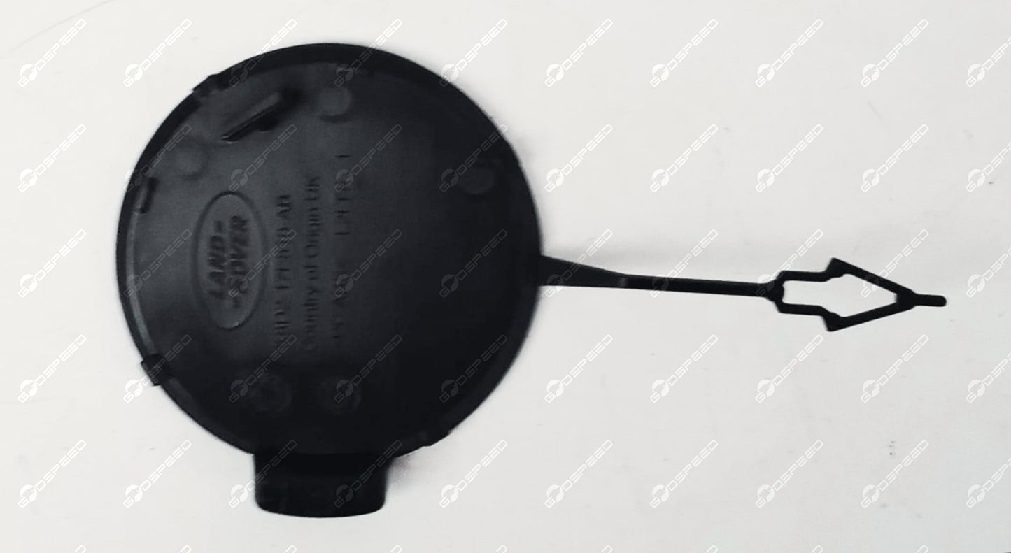 Zaślepka haka, Nowe, przód, EVOQUE (L551), LR114692, Podkład