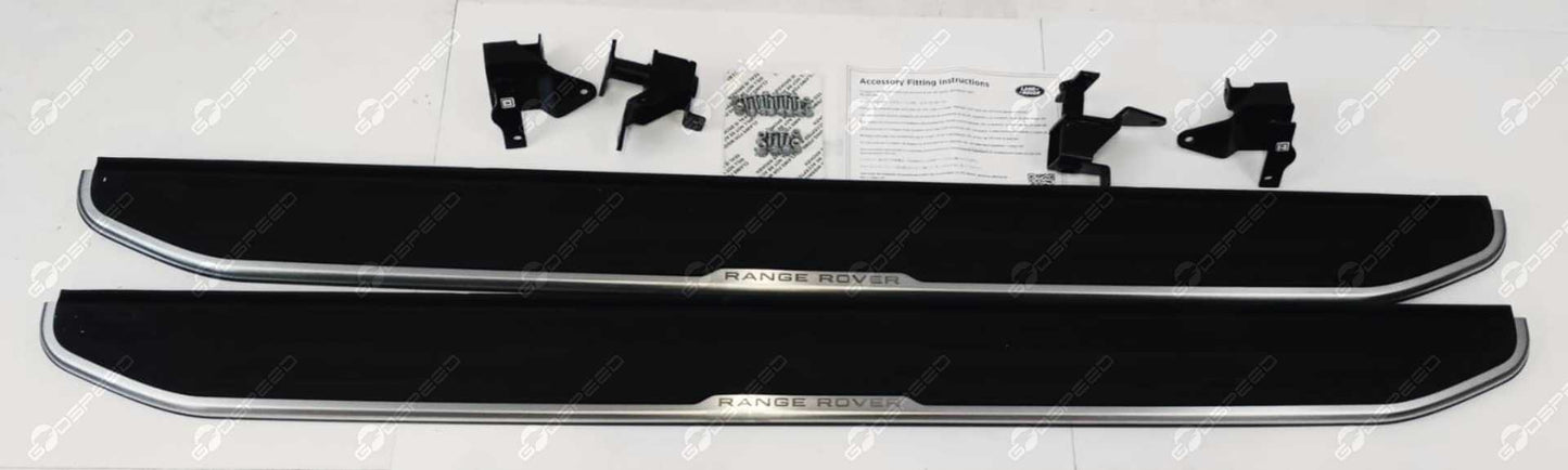 Komplet Stopni Próg RR Evoque VPLVP0225