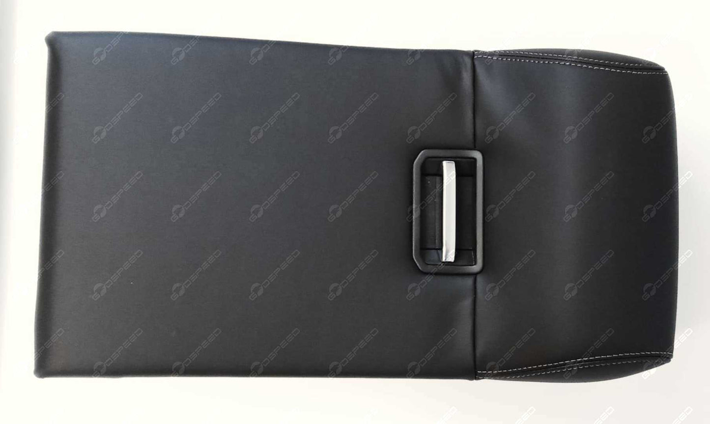 Podłokietnik Kanapy Tył Skóra Czarna + Szara Nitka RR SPORT RR VOGUE LR071658 Nowe