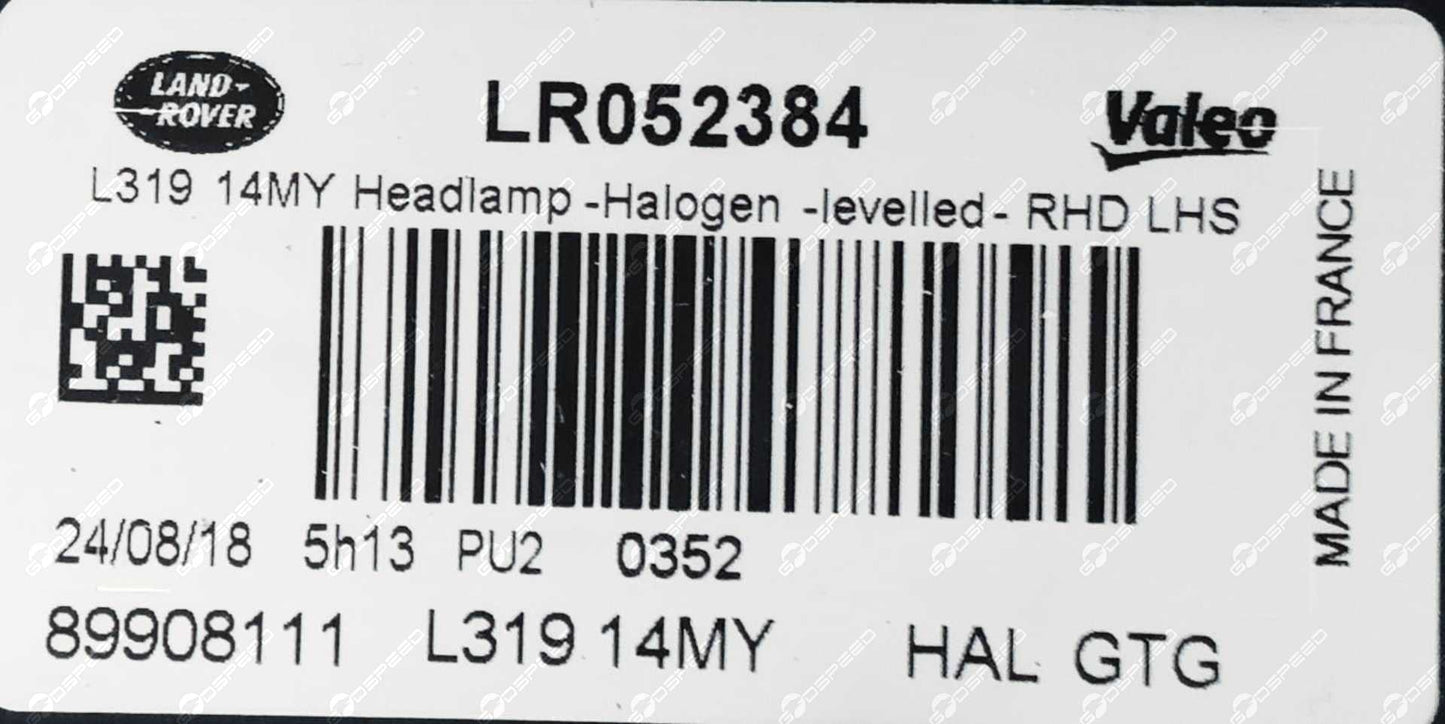 Lampa Halogen Discovery 4 LR052384