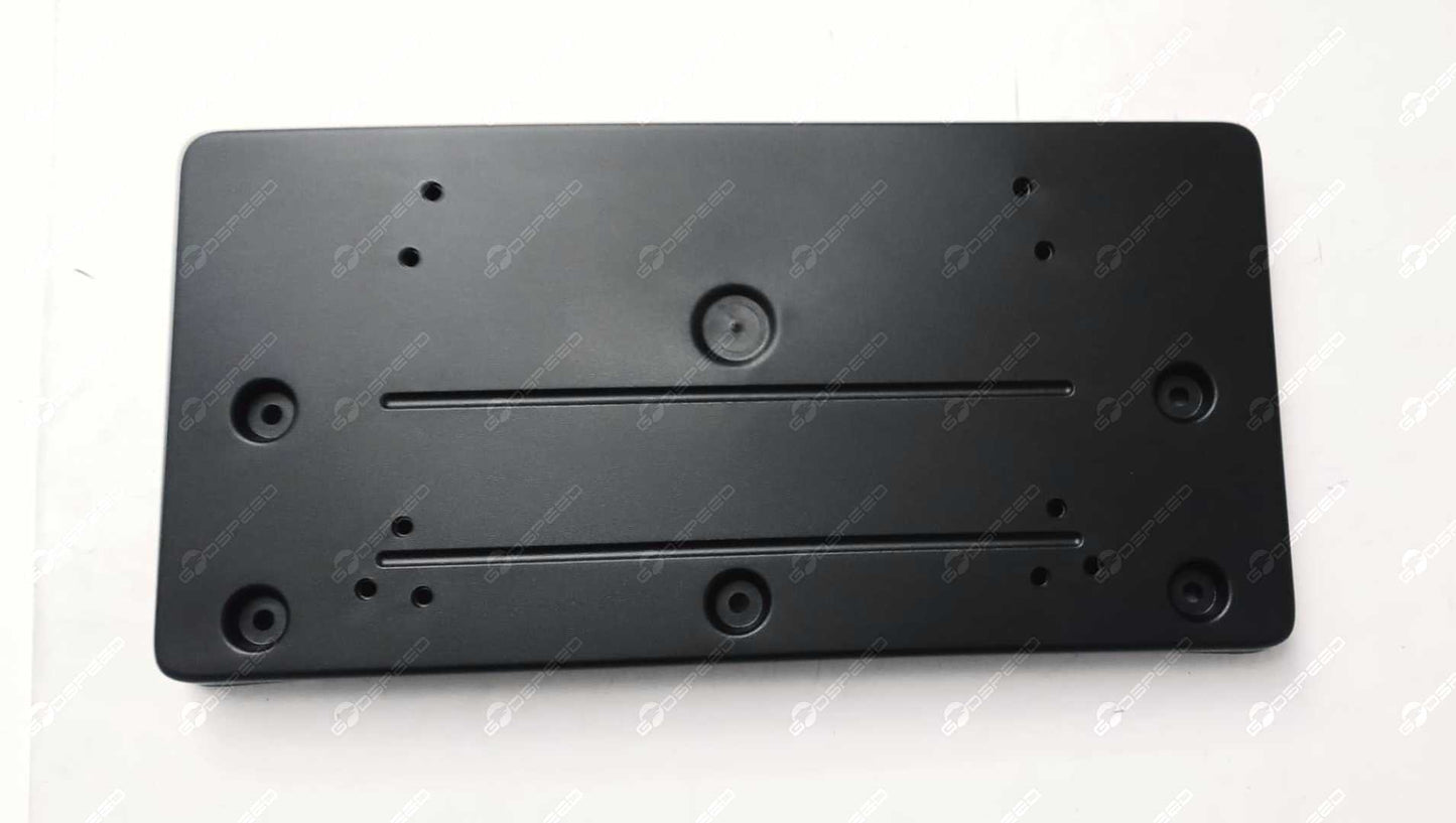 Kunststoffpolsterrahmen für Nummernschild Nas RR Velar LR095350