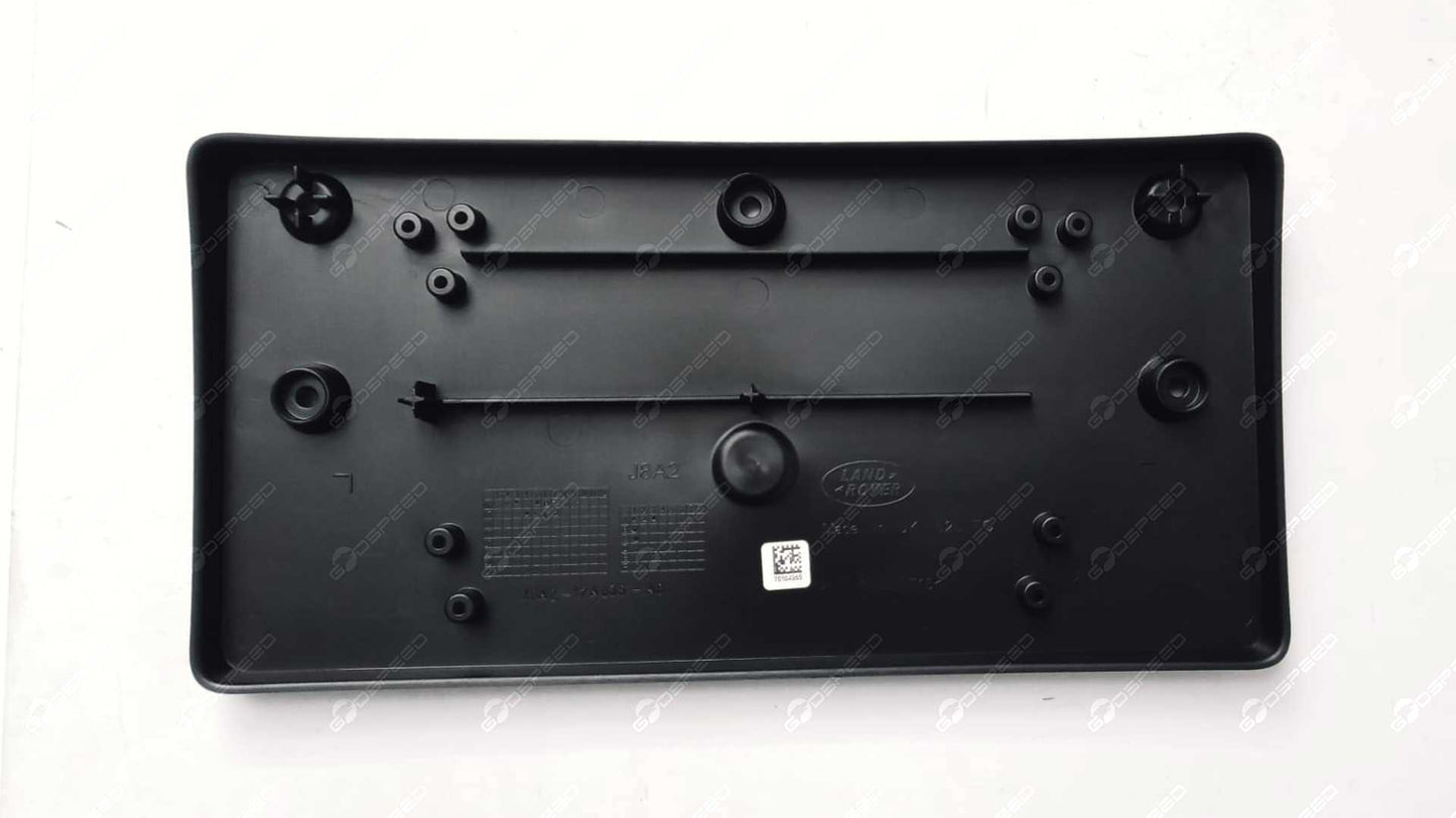 Kunststoffpolsterrahmen für Nummernschild Nas RR Velar LR095350