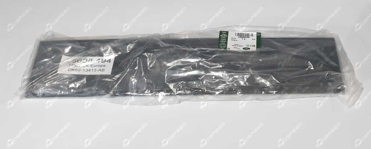 Ramka pod tablicę rejestracyjną, Nowe, przód, RR SPORT (L494) VELAR (L560), LR095349