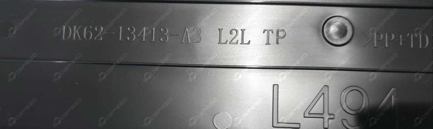Ramka pod tablicę rejestracyjną, Nowe, przód, RR SPORT (L494) VELAR (L560), LR095349