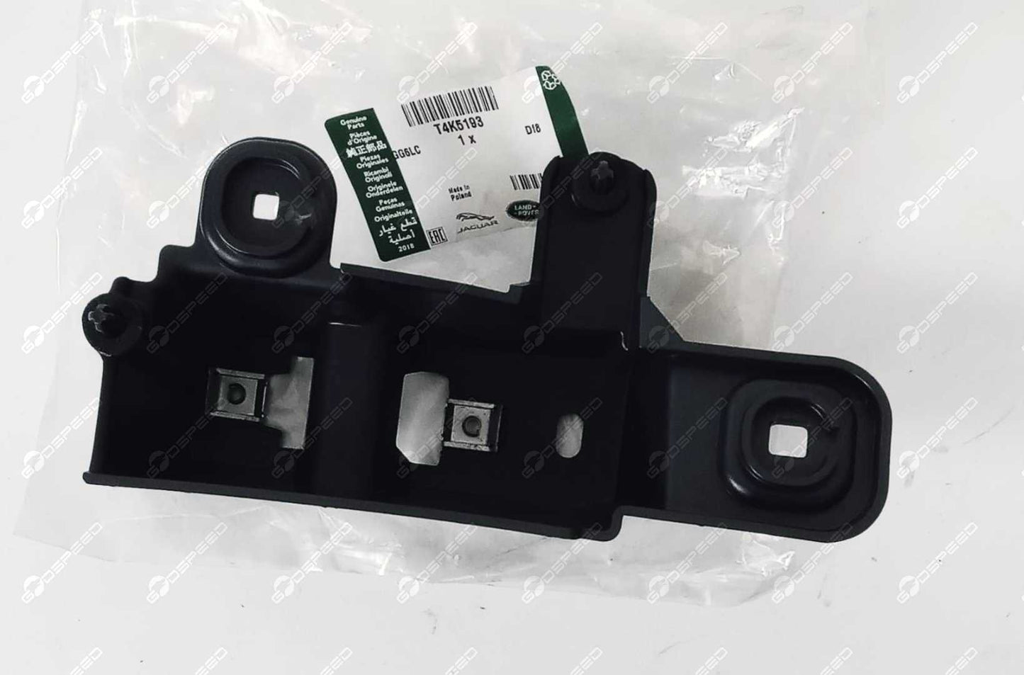 Mocowanie Zderzaka Tył Prawo I-PACE (X590) T4K5193 T4K9889 Nowe