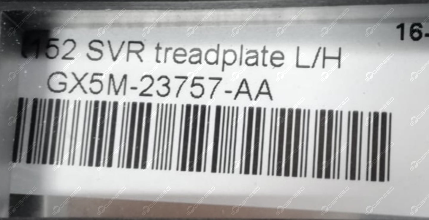 Nakładka Plastikowa Progu F-Type Svr T2R1890