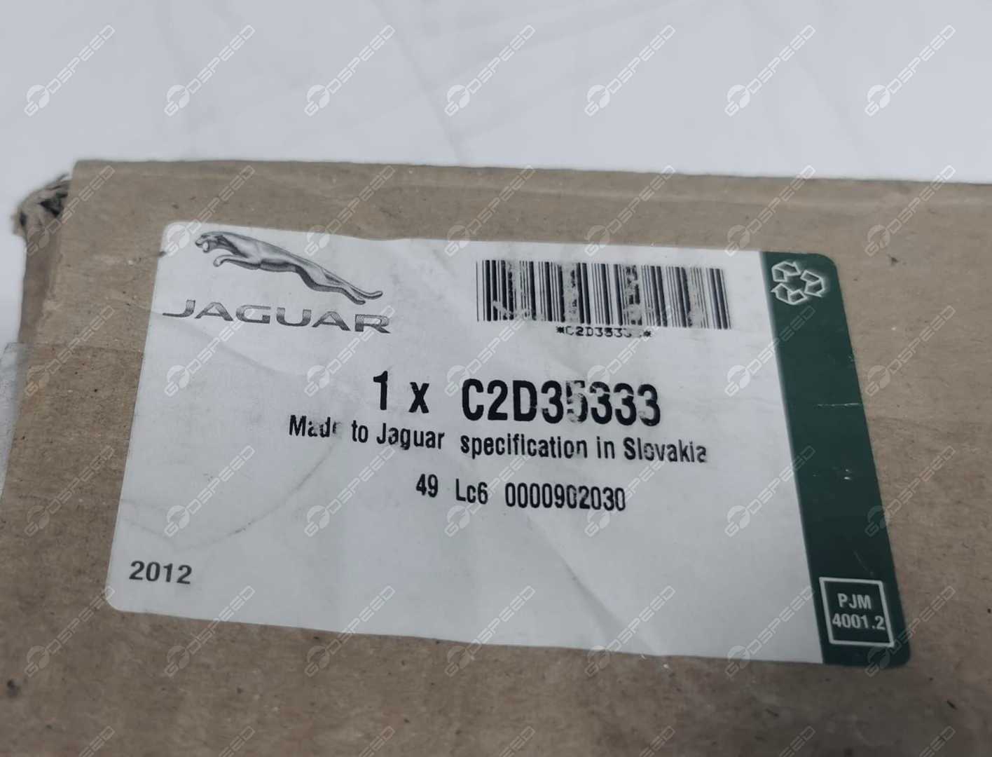 Zacisk Hamulcowy Do Tarczy 326mm XF-250 XJ-351 XK-150 C2C41567 C2D35333