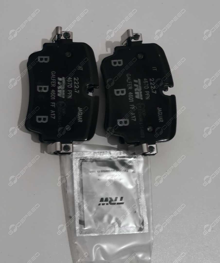Klocki hamulcowe, Nowe, tył, F-TYPE (X152), T2R61946 T2R7945