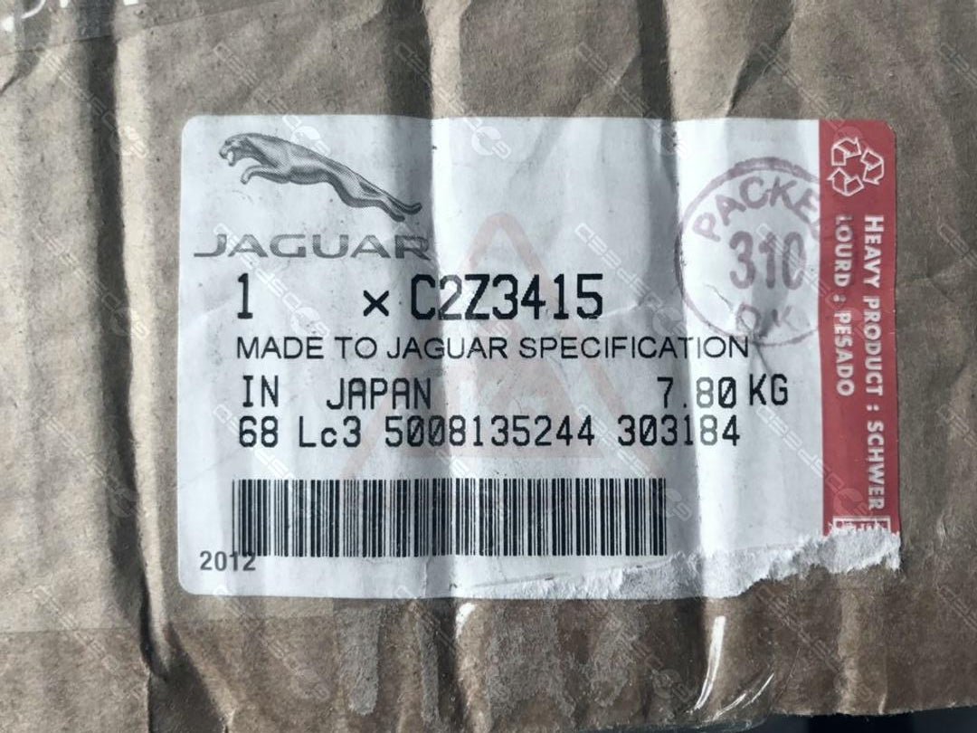 Alternator XF-250 C2Z31670 C2Z3415