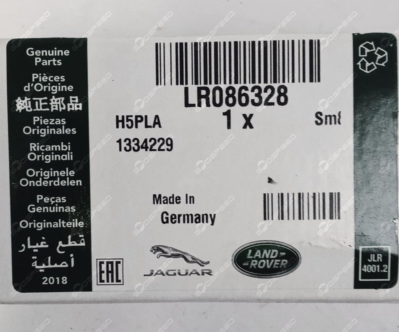 Alarmmodul DISCOVERY (L462) DISCOVERY SPORT (L550) RR SPORT RR VOGUE VELAR (L560) LR086328 Gebraucht