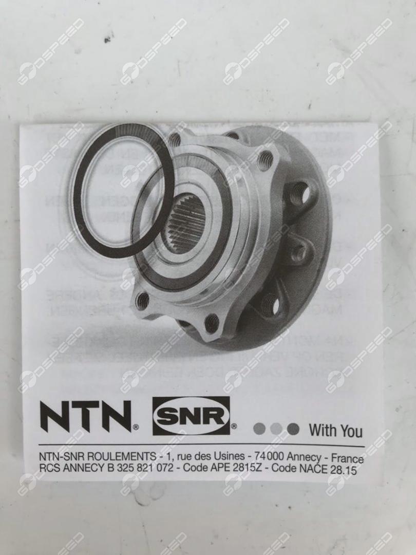 Piasta z łożyskiem, Używane, przód, XE (X760) XF (X260), T2H36089 T2H9763