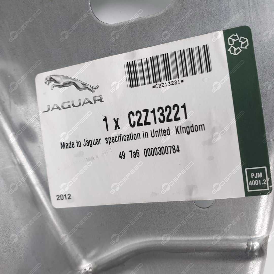 Wspornik błotnika lewy przód
XF (X250), C2Z13221