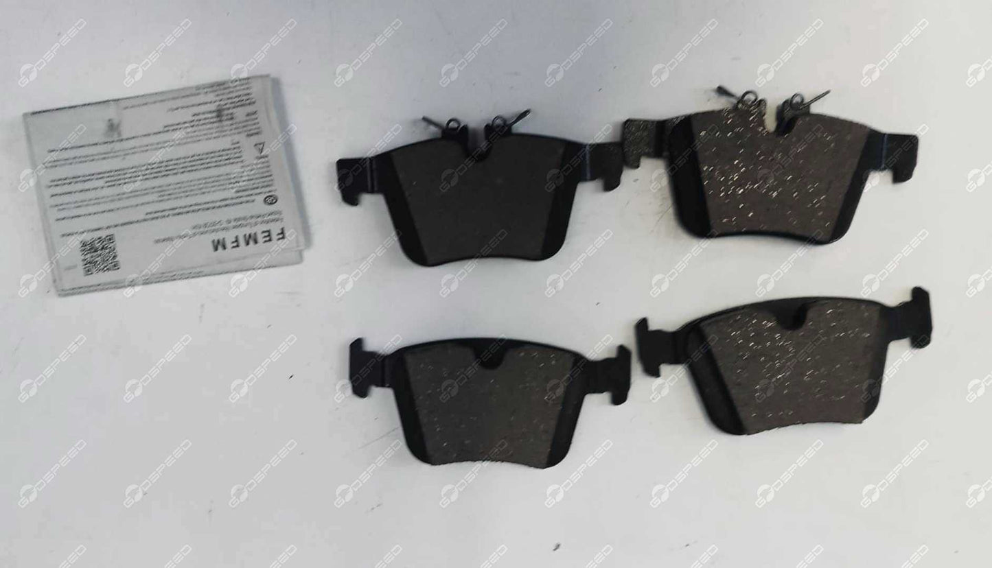 Bremsbeläge hinten Satz RR Evoque LR090707 LR095295 T2H9989 J9C14009