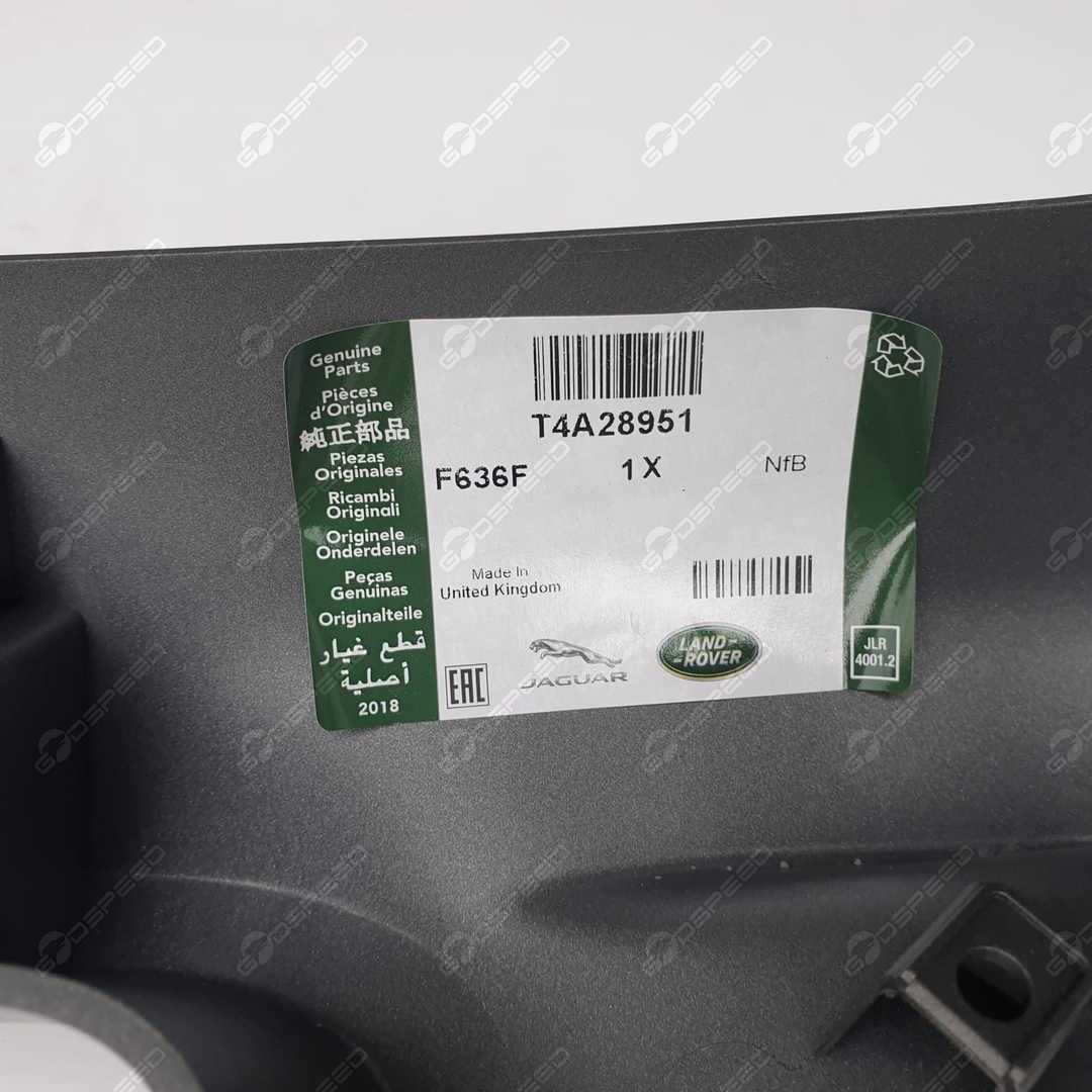 Dokładka Zderzaka F-Pace Svr T4A28951