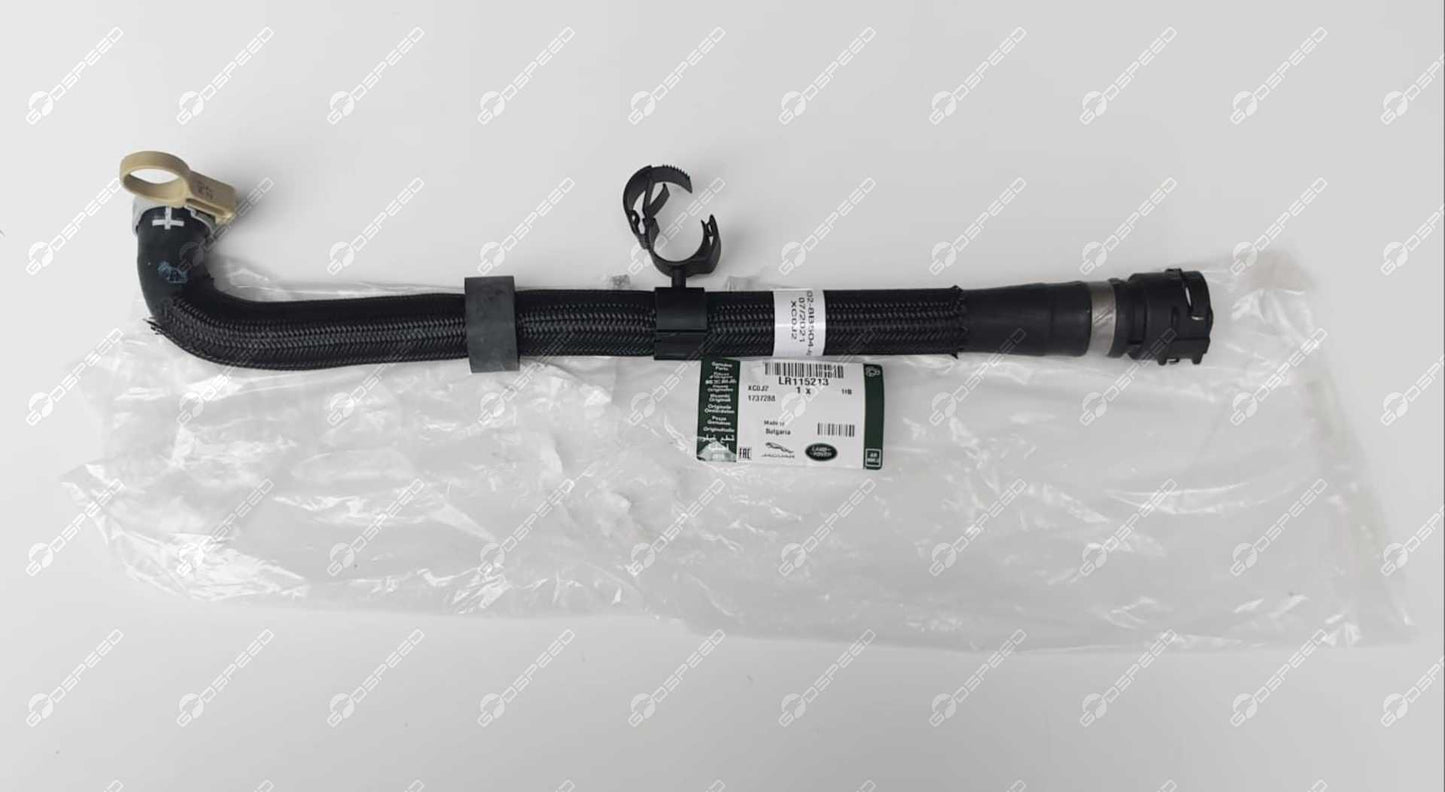 Wąż Przewód Od Intercoolera Do Pompy Wody Discovery Sport New Evoque