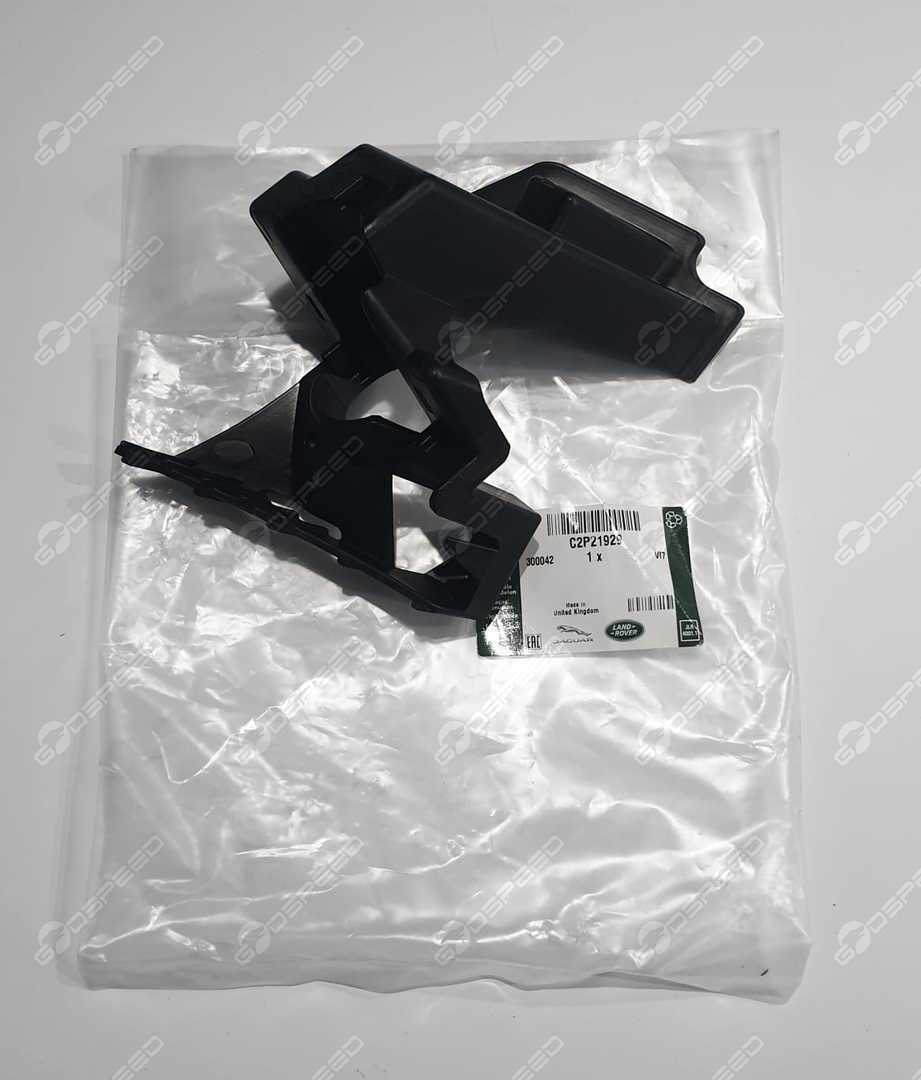 Mocowanie Spryskiwacza Rh Xkr-S C2P21929 Cw8M17A793Aa Bracket Mounting, Rh, Front Bumper, Powerwash Jet XKR-S C2P21929