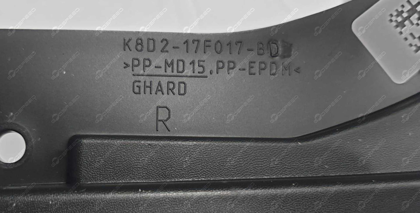 Chlapaczyk Deflektor Rh Zderzaka Przód New Evoque Lr120583 K8D217F017Bb Deflector New RR Evoque LR120583