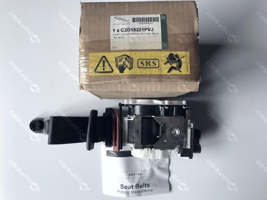 Sicherheitsgurt rechts vorne Rf mit Sensor Schwarz XJ XJ-351 C2D15221PVJ