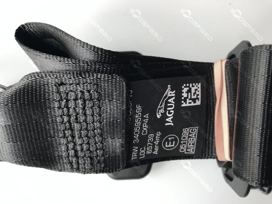 Sicherheitsgurt rechts vorne Rf mit Sensor Schwarz XJ XJ-351 C2D15221PVJ