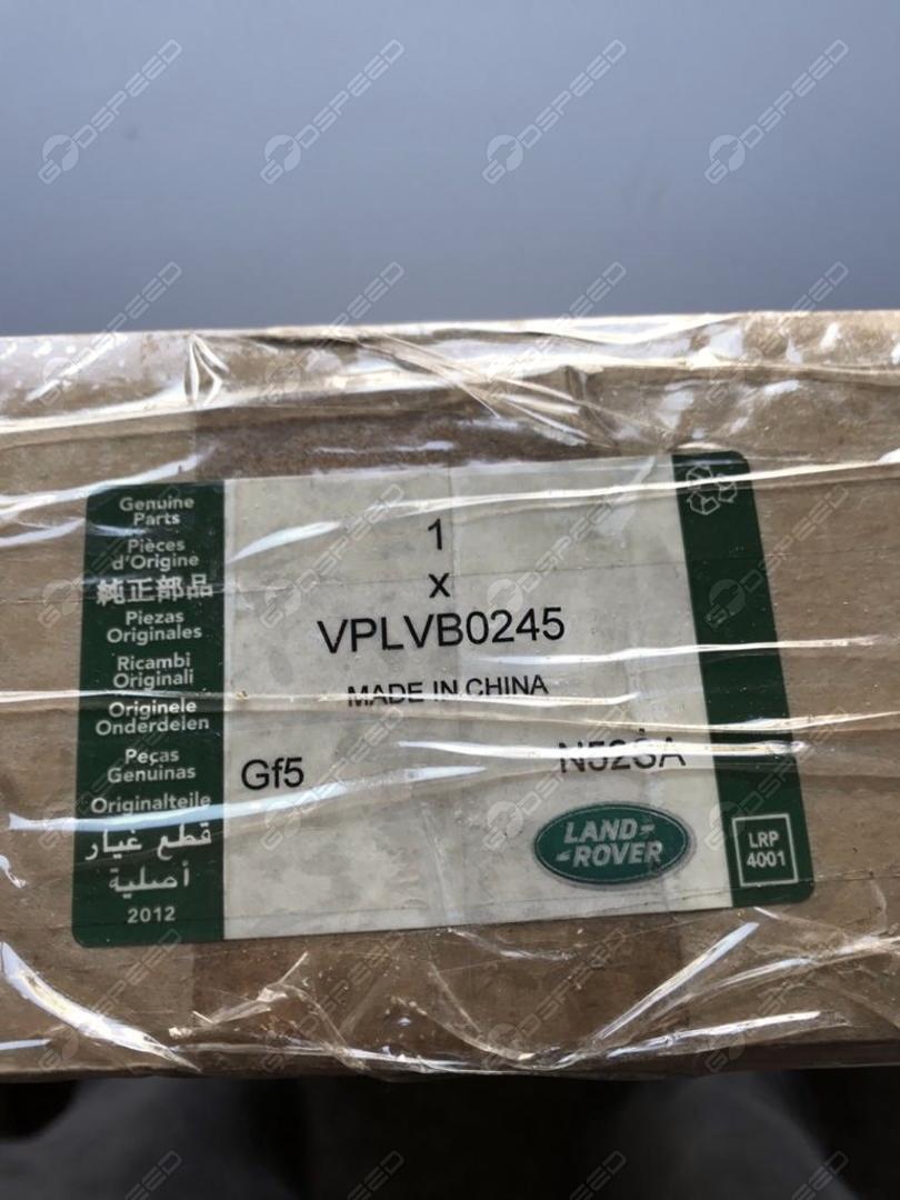 Satz Seitenfensterleisten oben Boomerang RR Evoque VPLVB0245