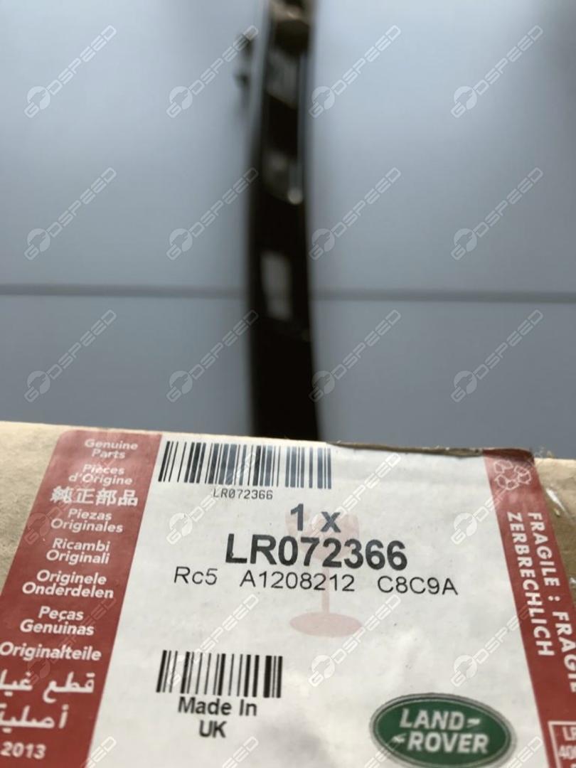 Wykończenie Klapy Bagażnika Black DISCOVERY SPORT (L550) LR072366 Nowe