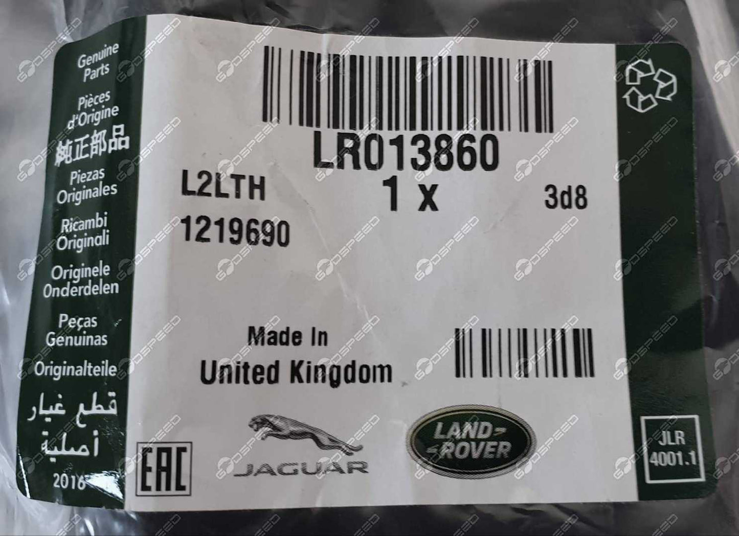 Uchwyt Mocowanie Zderzaka Tył Lh W Kącie Lewo RR SPORT LR013860 Nowe