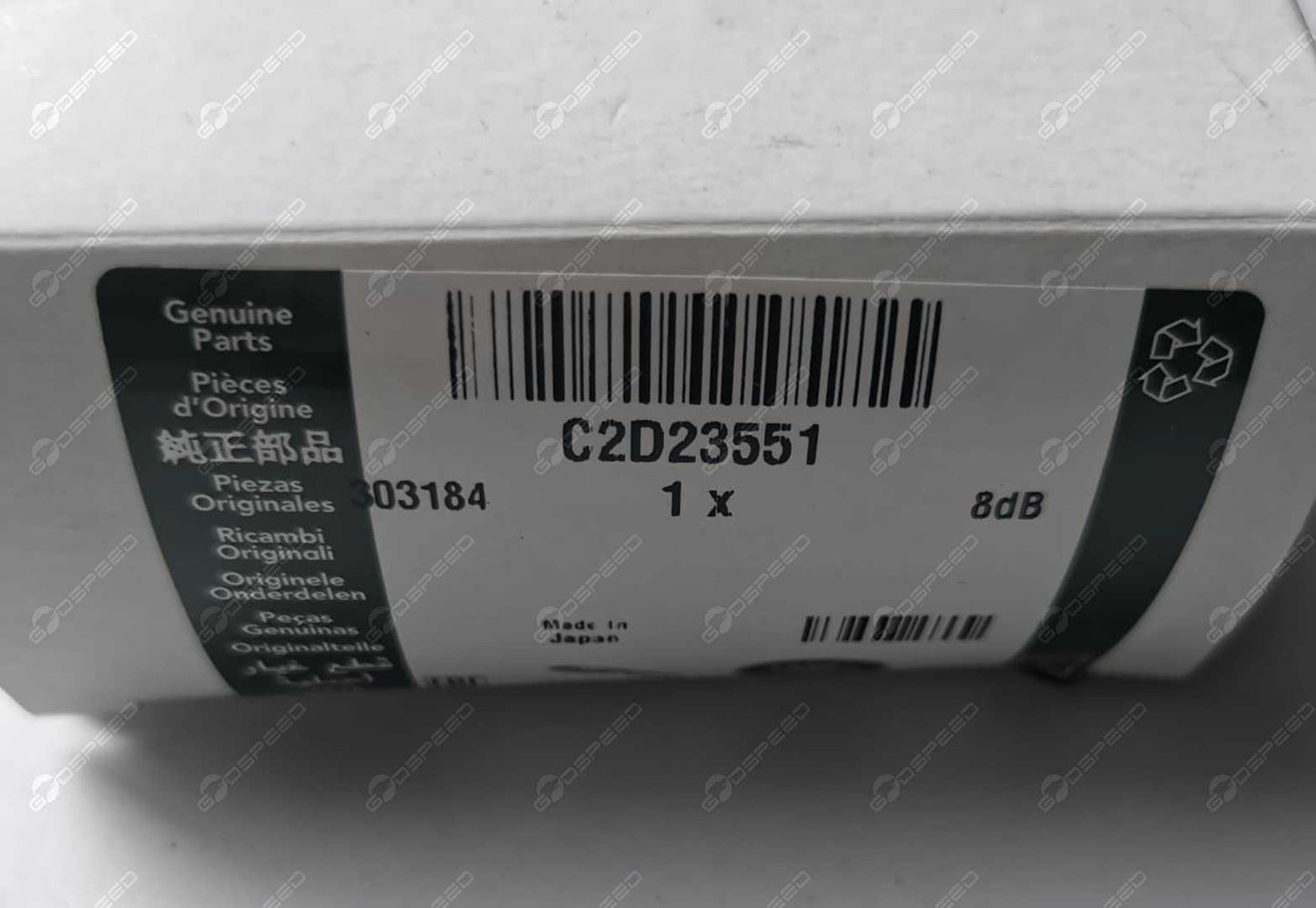 Czujnik Temperatury Na Pasie F-Type XF-250 XJ-351 XK-150 C2D23551
